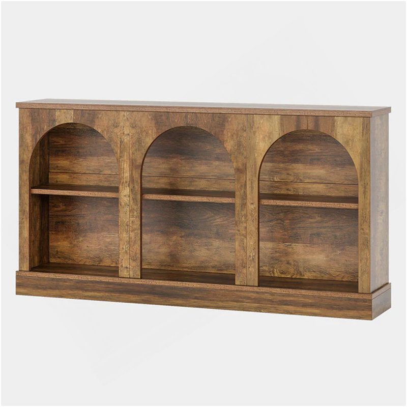 Table d'appoint rustique, table d'entrée pratique, console