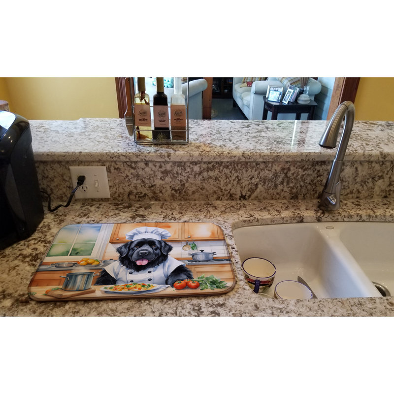 Tapis de séchage Terre-Neuve The Chef