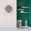 «Indecision Mandala» par Hello Angel, art mural sur toile, 37 po x 37 po-181469030