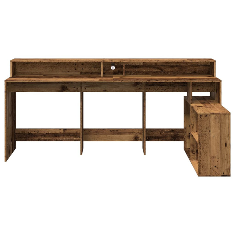Desk, Reclaimed Wood