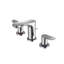 Double Handle Bathroom Faucet with Drain Assembly-563959942