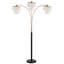 Lampe sur pied à arche dorée moderne 3 lumières 90 "Brio-1979589410-1979589413-1979589411