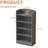 5-Shelf Multi-Functional Modern Wood Bookcase,-1759672749
