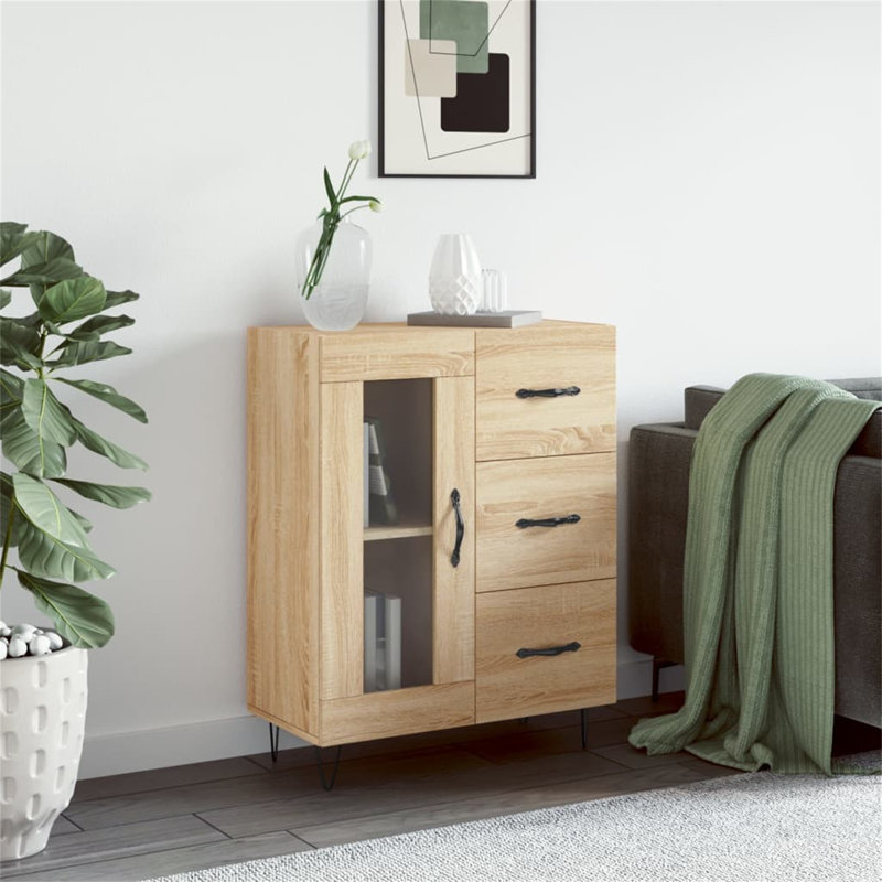Maykol 69.5 cm W Sideboard, Sonoma Oak