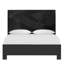 Swirl Rattan Queen Platform Bed, Natural-329811389-488885319
