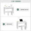 Damaurion Dressing Table with Mirror