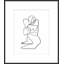 Linear Figures 2 Framed Print-1454315318