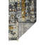 Wool Geometric Area Rug in Gray-364079567