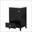 Meuble-lavabo moderne de 20 pouces avec lavabo, porte à fermeture douce, support de rangement et tiroir pour espaces compacts-1262157807