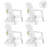 Azur Foldable Outdoor Adirondack Chair-1156446344
