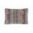 Lonisha Striped Feather Reversible Throw Pillow