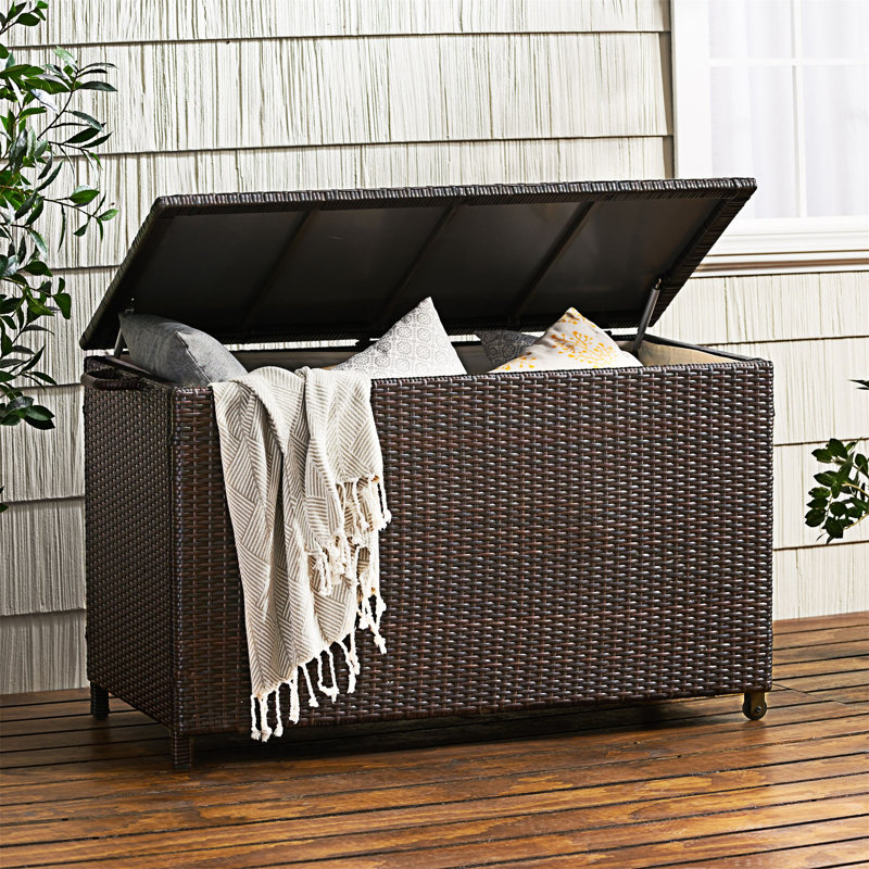 Banc de rangement