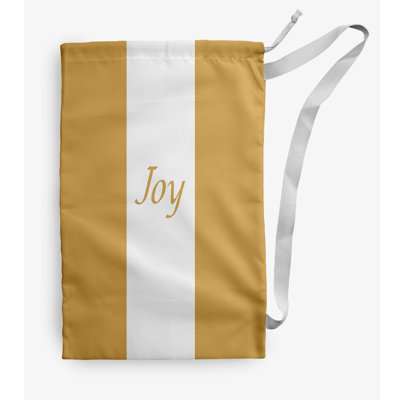 Fabric Laundry Bag with Handles