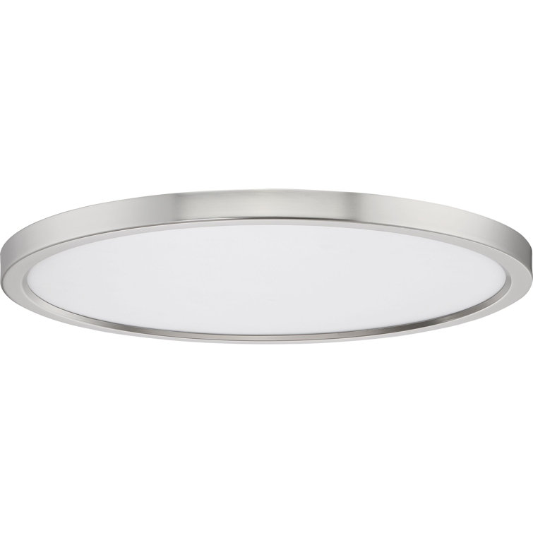 Naquin Acrylic LED Flush Mount