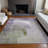 Premium Machine Washable Prisco Purple Rug-501740211