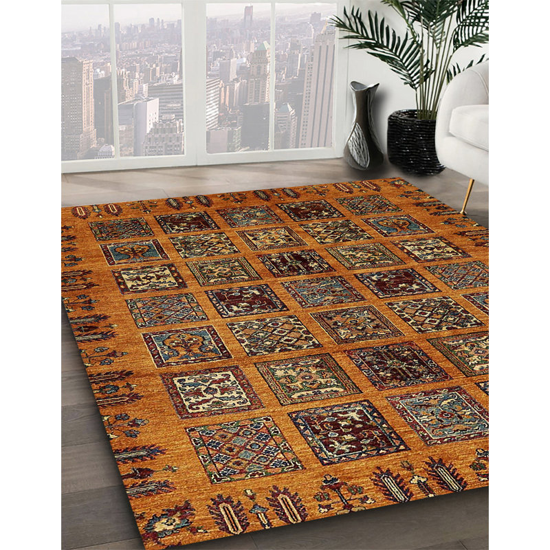 Tapis abstrait moderne 620, Rectangle 8 pi x 10 pi