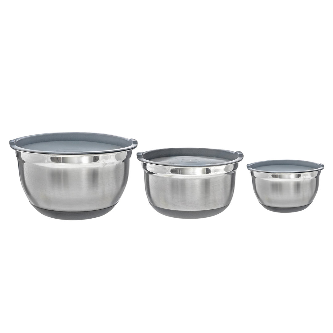 Stainless Steel Mixing Bowl iH casadécor 