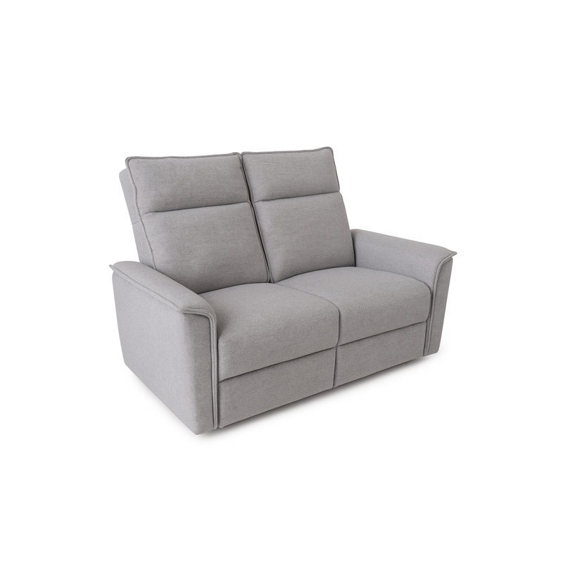Causeuse inclinable Sahara, gris
