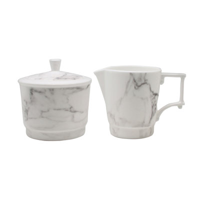 Villa Bianca Sugar And Creamer Set