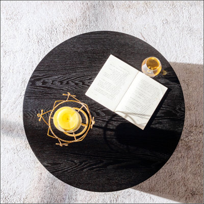 Table basse ronde