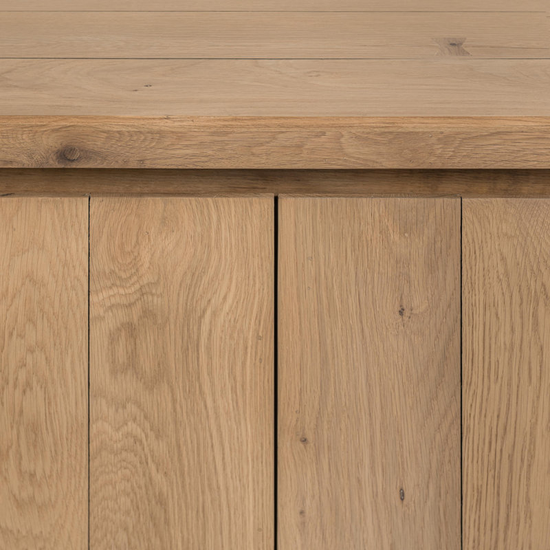 Bristol Reclaimed Oak Sideboard Buffet, Coastal Haven