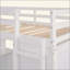 Lit mezzanine avec tiroirs, bureau et garde-robe-283727757