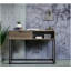 Bureau d'écriture avec tiroirs et tablettes Country Oak