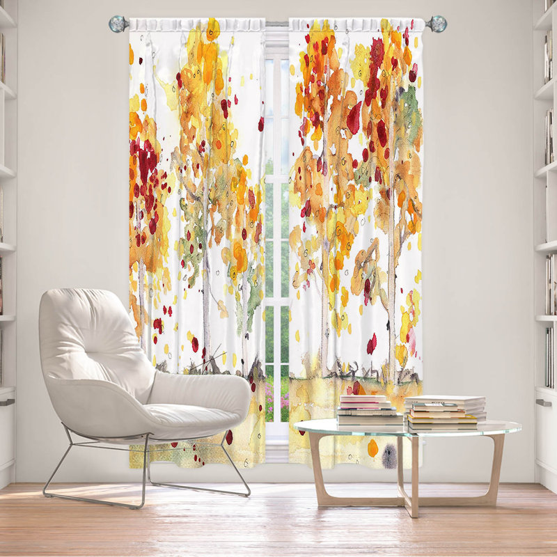 Delaughter Room Darkening Curtains / Drapes Pair, 20" W x 52" L