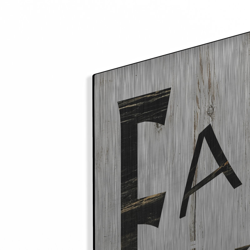 "Luxe Metal Art" Farmers Market I "par Cindy Jacobs" par Cindy Jacobs, H 24 po x l 48 po