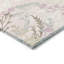 Tapis floral intérieur / extérieur lavable à la machine Chantille ACN2334-949276707
