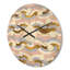 Horloge murale géométrique-63893106