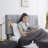 Nest Square Tufted Upholstered Adjustable Headboard-101058271-101058273