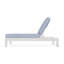 Chaise longue sans accoudoirs en polyester à 3 positions Leeward-98940830-98940829