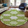 Malek Indoor/Outdoor Area Rug with Non-Slip Backing