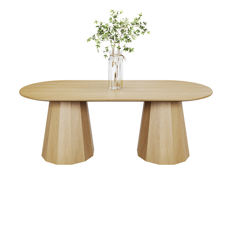 Table de salle à manger Hartline, Chêne