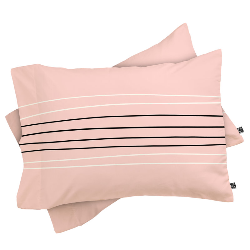 Modern & Contemporary Striped Comforter, Queen Comforter + 2 Standard Pillowcases