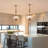 3 Lights Vintage Kitchen Island Pendant Light W 11.8 In. H 23.6 In.UL Listed
