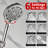 SUMERAIN Tub and Shower Trim Kit with Filtered Handheld Shower Head-Softening VC, 6 Settings Spray Modes Shower Faucet-114979827