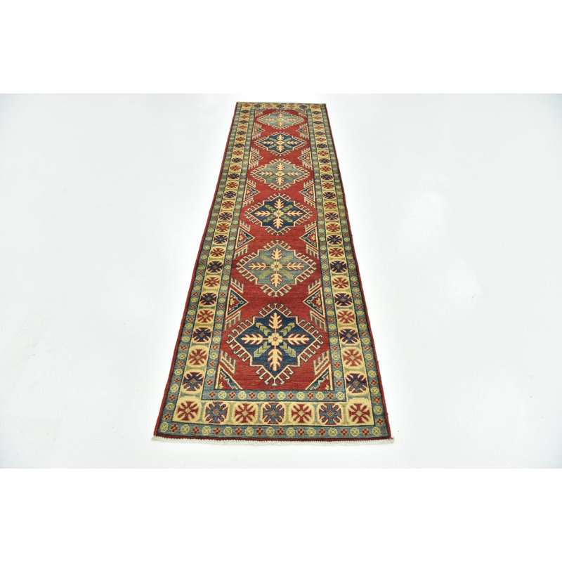 Tapis de couloir rouge Nero