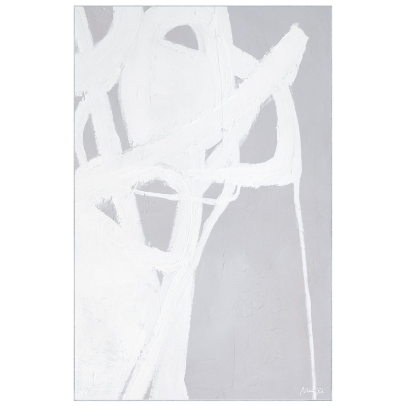Haline Abstract Indoor Rug, Rectangle 5' x 7'6"