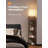 Turnersville 63'' LED Tray Table Floor Lamp-97746543