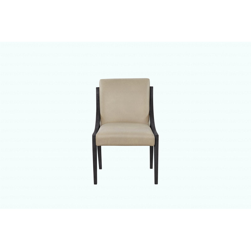 Fauteuil en cuir Sling - poivre