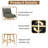 Malakeh Swivel Wood Counter & Bar Stool-186887771-186887768