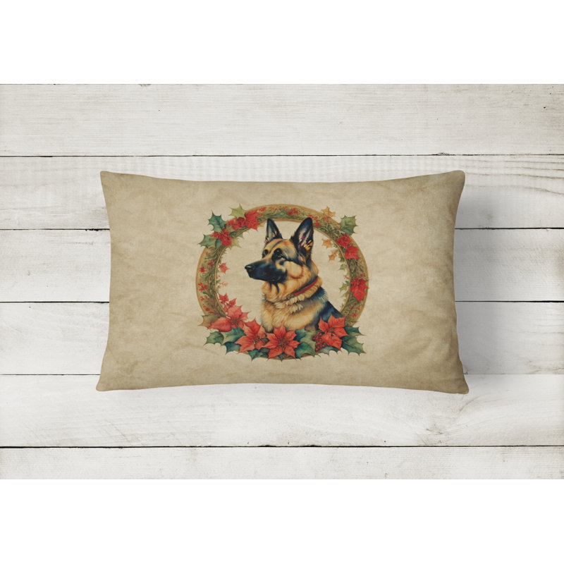 Coussin Christmas, 12 po x 16 po, Rectangulaire