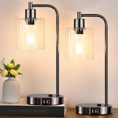 Verdie Metal Arched Lamp