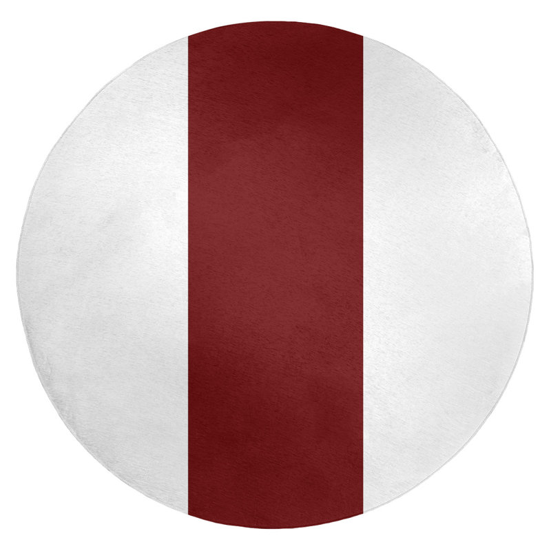 Tapis de zone rouge, Rectangle 3 pi x 5 pi
