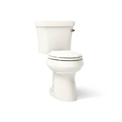 Toilette allongée deux pièces écoénergétique 1,28 GPF Highline (siège non inclus)
