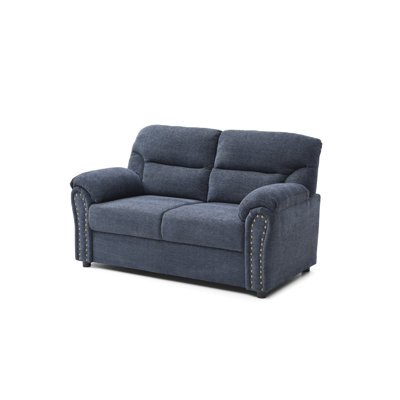 Hamilton 60in Loveseat, Blue