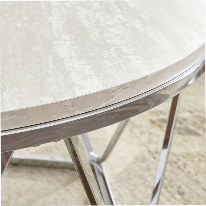 Table basse ronde