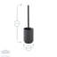Harbour Housewares - Concrete Toilet Brush-667469399